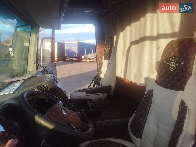 Самоскид DAF CF 2011 в Дрогобичі