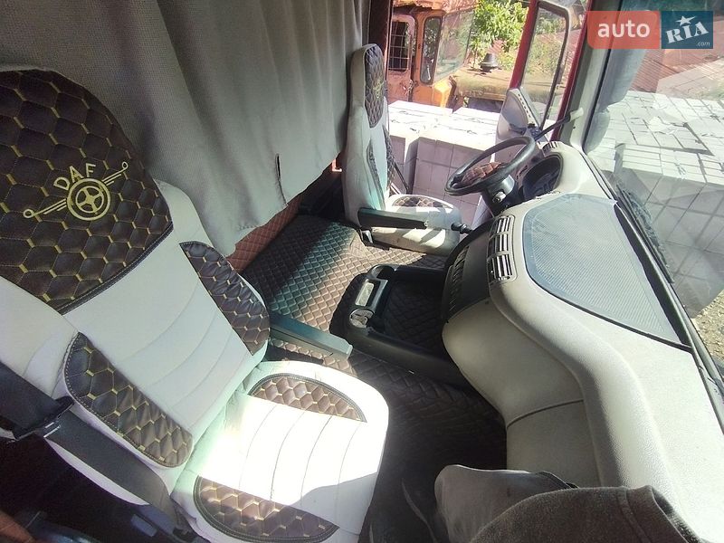 Самоскид DAF CF 2011 в Дрогобичі