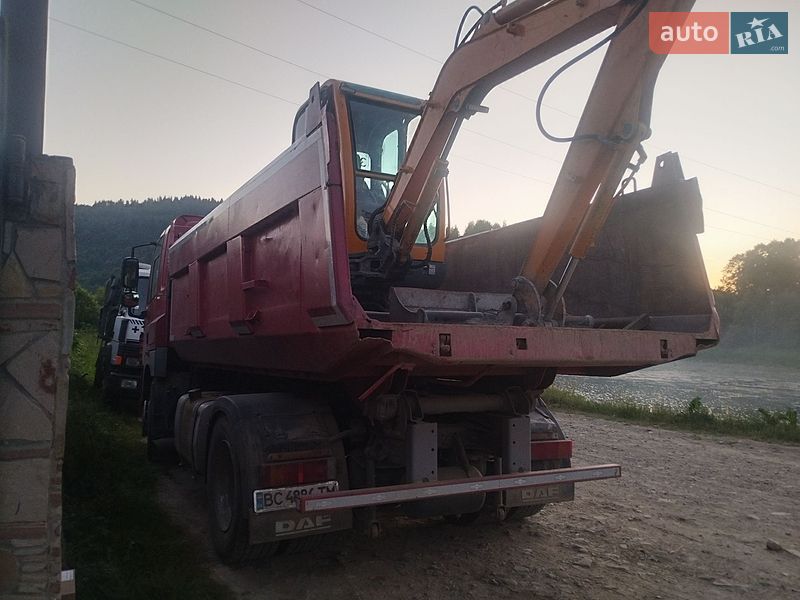 Самоскид DAF CF 2011 в Дрогобичі