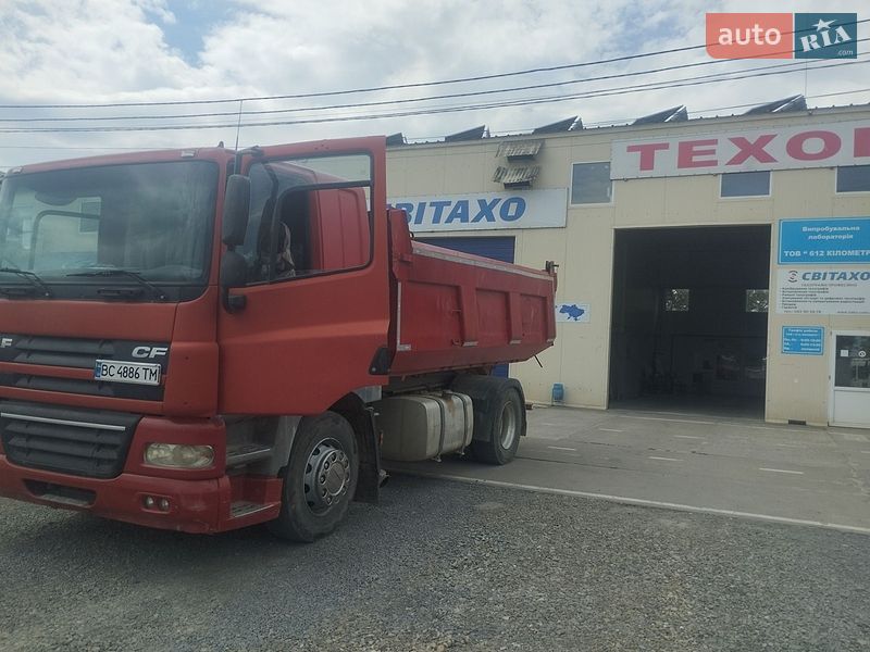 Самоскид DAF CF 2011 в Дрогобичі