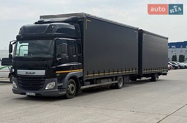 Грузовой фургон DAF CF 2017 в Киеве