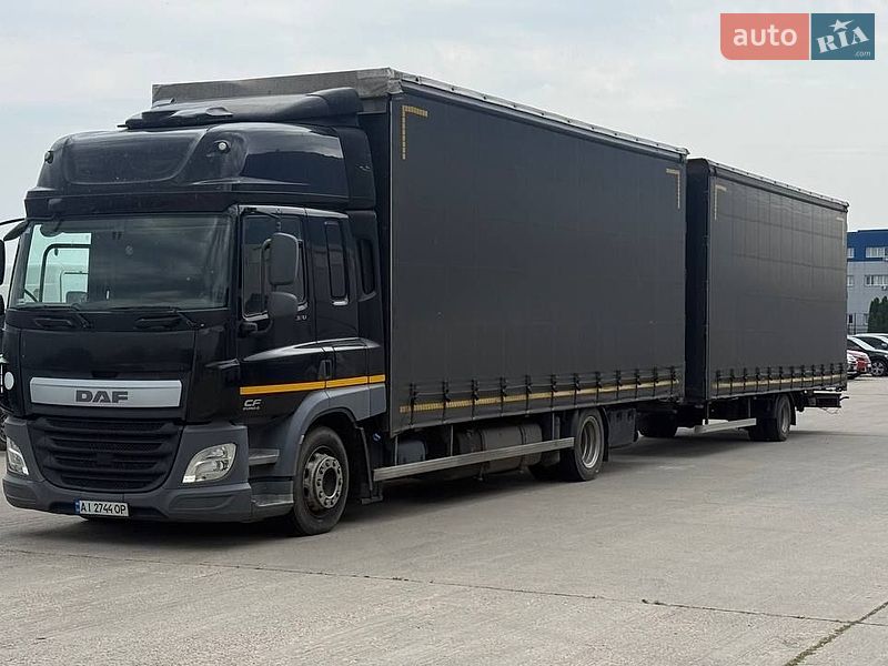 Грузовой фургон DAF CF 2017 в Киеве фото Грузовой фургон DAF CF 2017 в Киеве