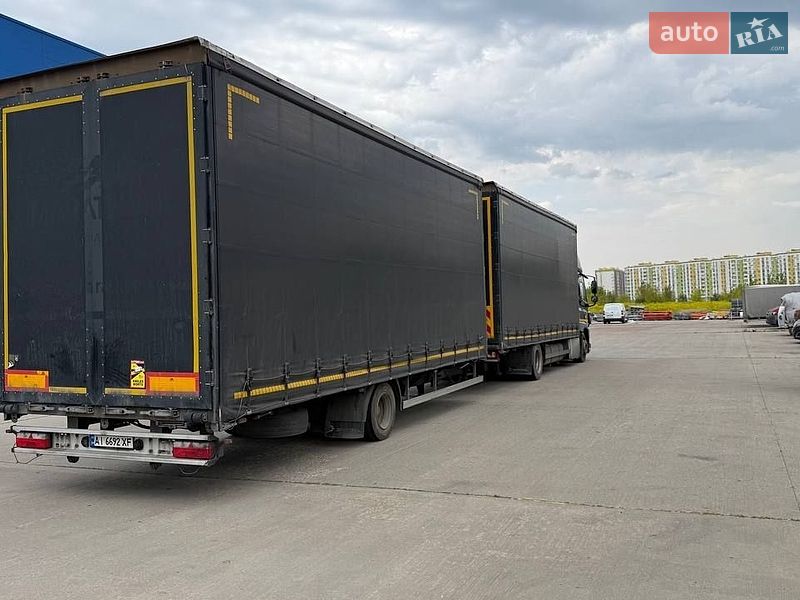 Грузовой фургон DAF CF 2017 в Киеве фото 9 Грузовой фургон DAF CF 2017 в Киеве