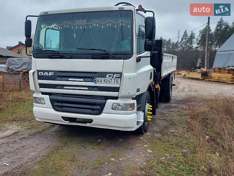 Кран-маніпулятор DAF CF 2005 в Києві