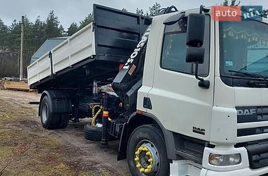 Кран-маніпулятор DAF CF 2005 в Києві