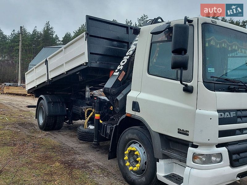 Кран-маніпулятор DAF CF 2005 в Києві