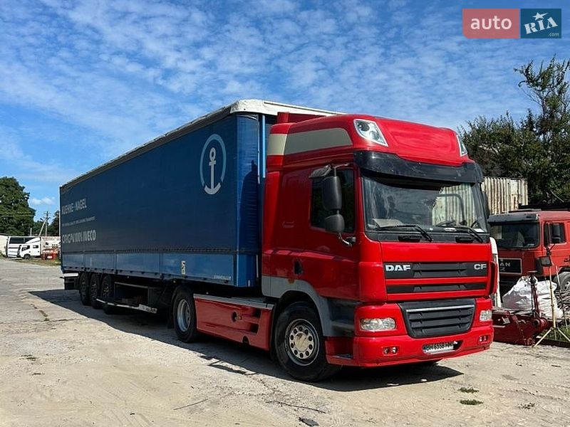 Тягач DAF CF 2010 в Киеве
