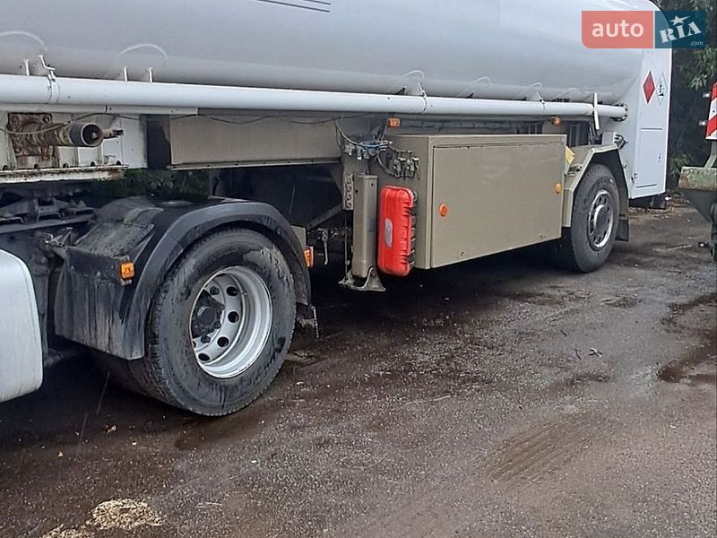 Бензовоз DAF CF 2007 в Полтаві