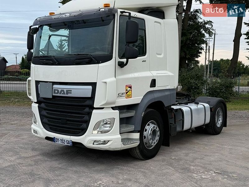 Тягач DAF CF 2015 в Виннице
