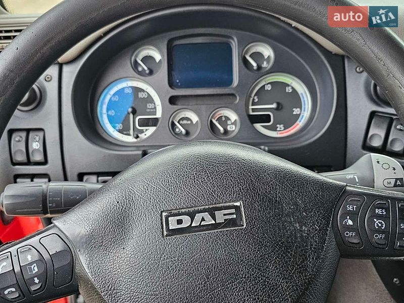 Тягач DAF CF 2013 в Шептицькому