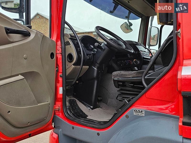 Тягач DAF CF 2013 в Шептицькому