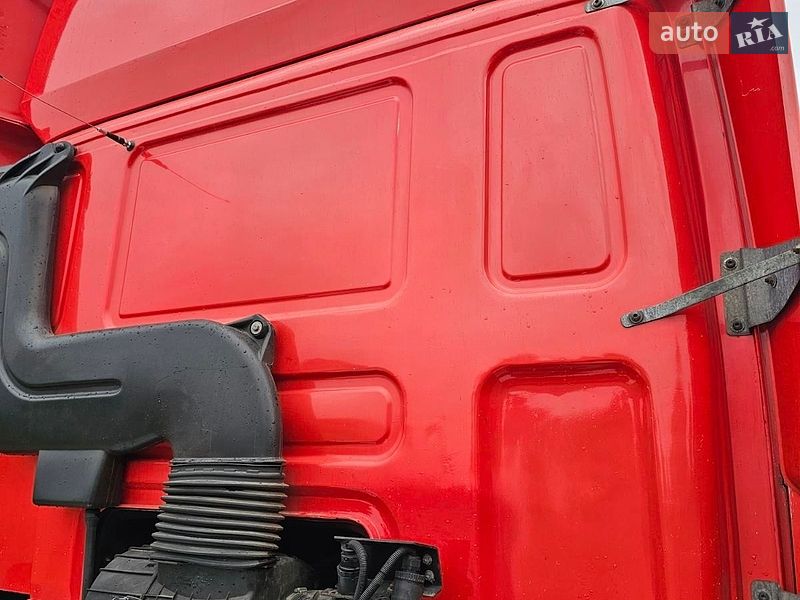 Тягач DAF CF 2013 в Шептицькому