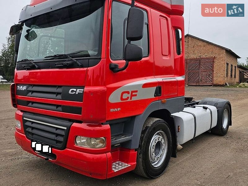 Тягач DAF CF 2013 в Шептицькому