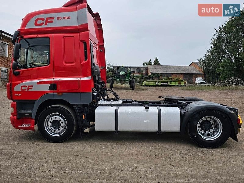 Тягач DAF CF 2013 в Шептицькому