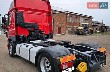 Тягач DAF CF 2013 в Шептицькому