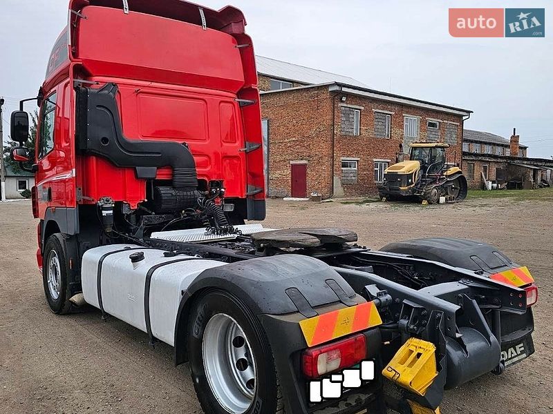 Тягач DAF CF 2013 в Шептицькому