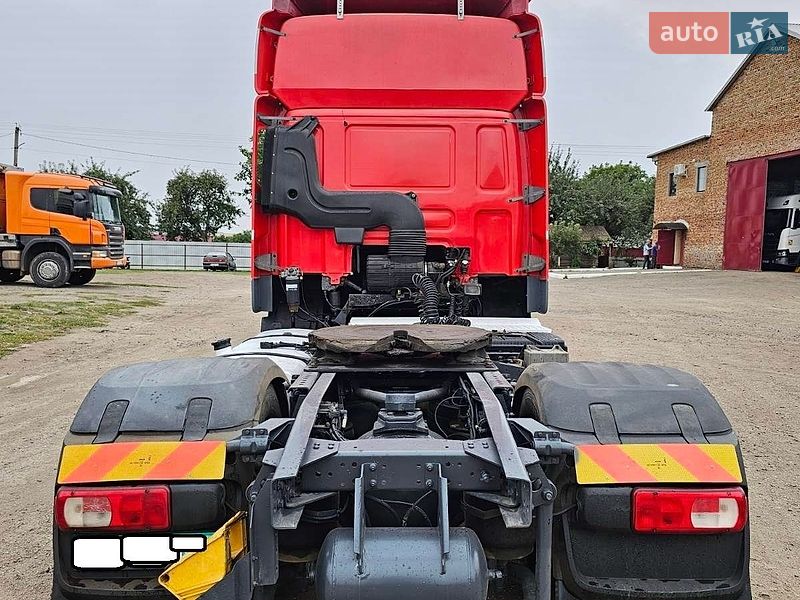 Тягач DAF CF 2013 в Шептицькому