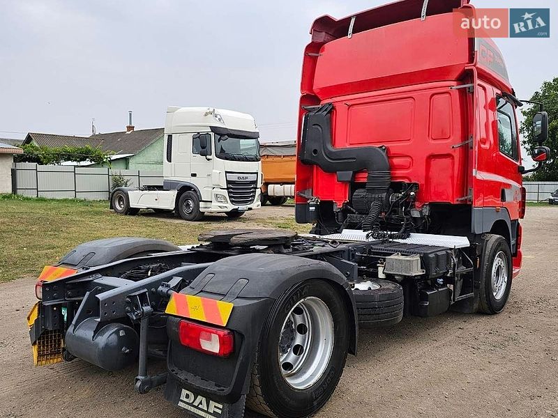 Тягач DAF CF 2013 в Шептицькому