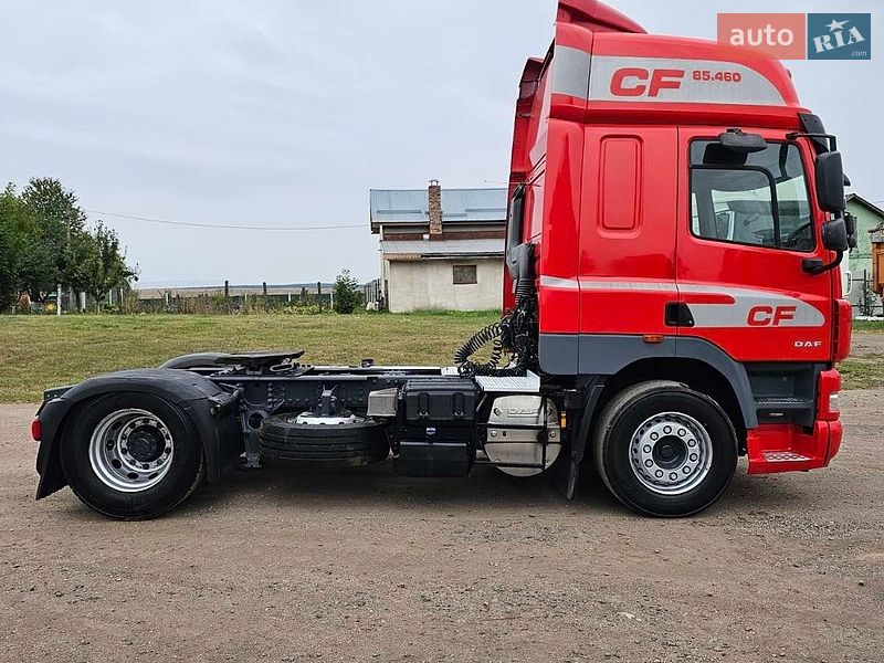 Тягач DAF CF 2013 в Шептицькому