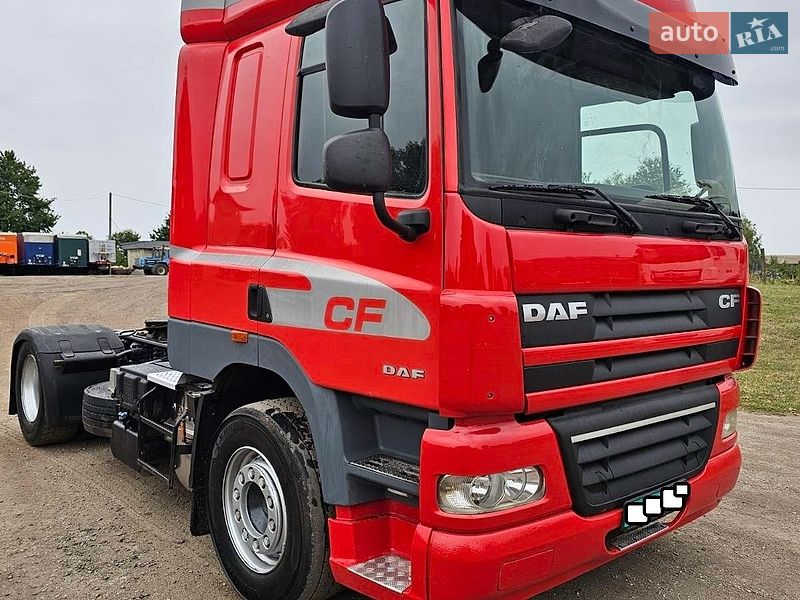Тягач DAF CF 2013 в Шептицькому