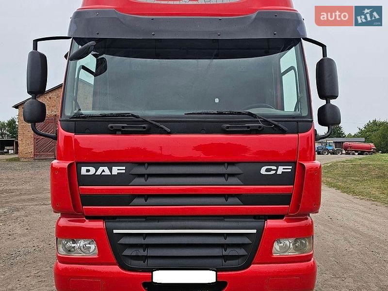 Тягач DAF CF 2013 в Шептицькому