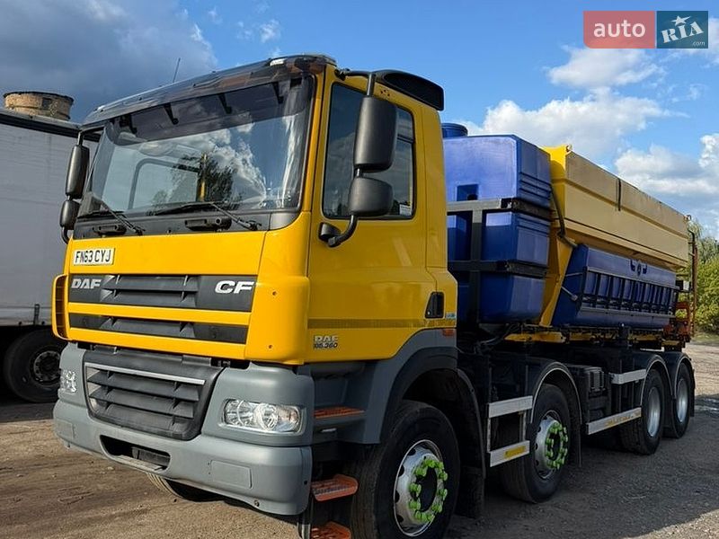 Самосвал DAF CF 2013 в Костополе Самосвал DAF CF 2013 в Костополе