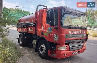 Машина ассенизатор (вакуумная) DAF CF 2008 в Днепре