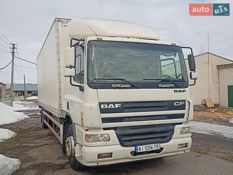 Вантажний фургон DAF CF 2006 в Білій Церкві фото Вантажний фургон DAF CF 2006 в Білій Церкві