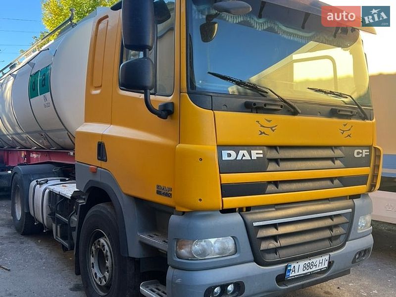 Цистерна DAF CF 2011 в Березане