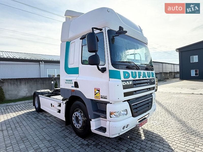 Тягач DAF CF 2013 в Тернополі фото 2 Тягач DAF CF 2013 в Тернополі