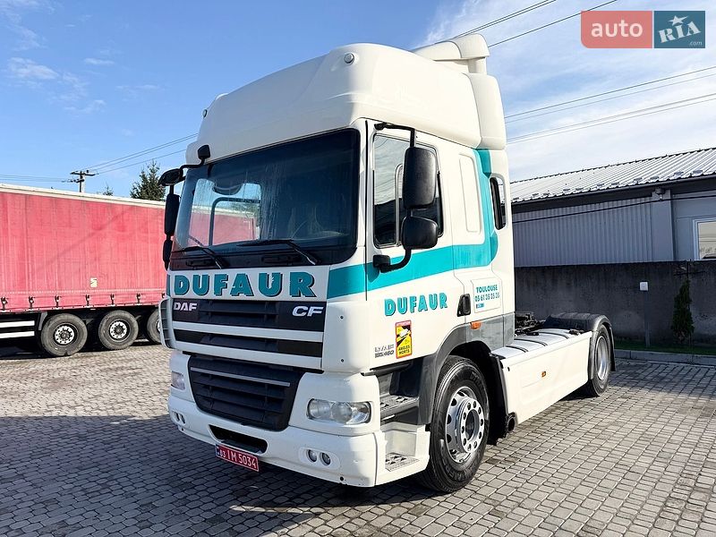 Тягач DAF CF 2013 в Тернополі фото Тягач DAF CF 2013 в Тернополі