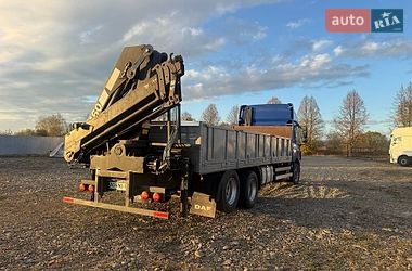Кран-манипулятор DAF CF 2004 в Тячеве