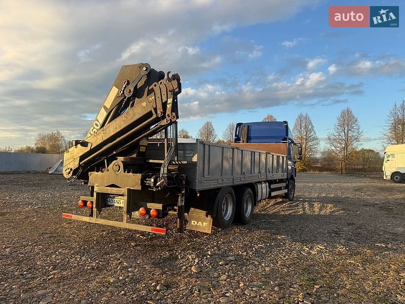 Кран-манипулятор DAF CF 2004 в Тячеве