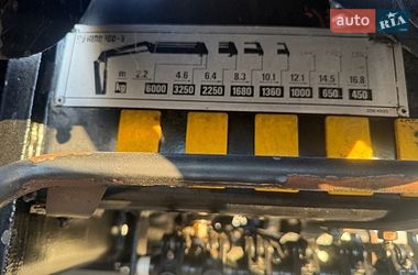 Кран-манипулятор DAF CF 2004 в Тячеве