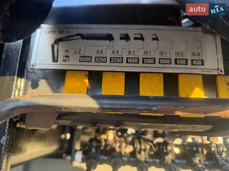 Кран-манипулятор DAF CF 2004 в Тячеве