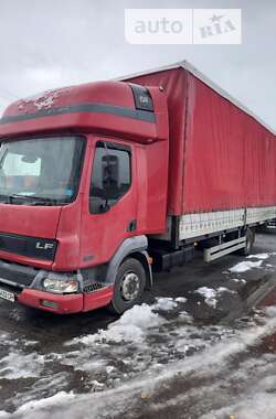 Грузовой фургон DAF FA 2005 в Кобеляках