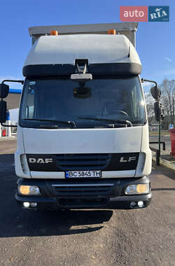 Тентований DAF FA 2010 в Львові