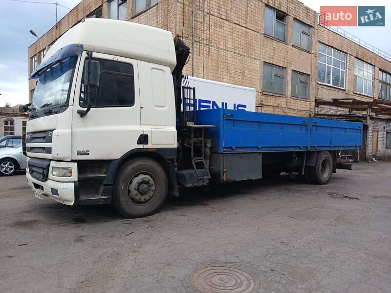 Другая спецтехника DAF FA 2003 в Кривом Роге фото 2 Другая спецтехника DAF FA 2003 в Кривом Роге