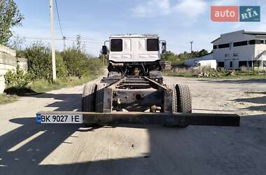 Шасси DAF FA 1989 в 