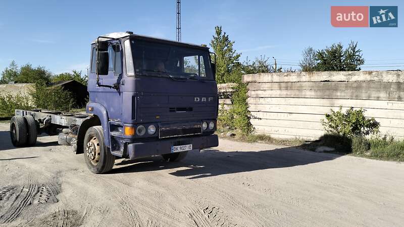 Шасси DAF FA 1989 в Ровно