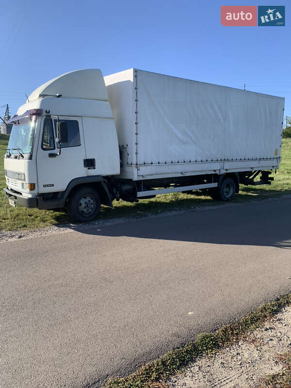 Тентований DAF FA 2001 в Яготині фото 3 Тентований DAF FA 2001 в Яготині