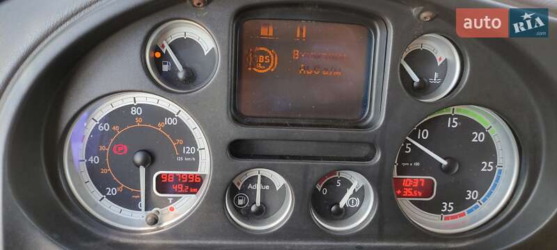 Рефрижератор DAF FA 2012 в Запоріжжі