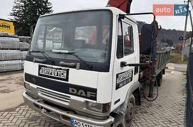 Кран-манипулятор DAF FA 2006 в Сваляве