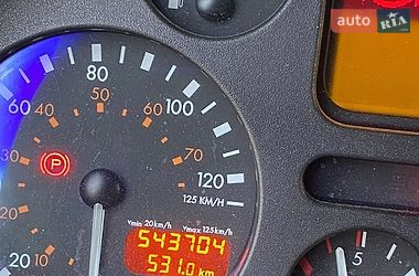 Грузовой фургон DAF FA 2003 в Киеве