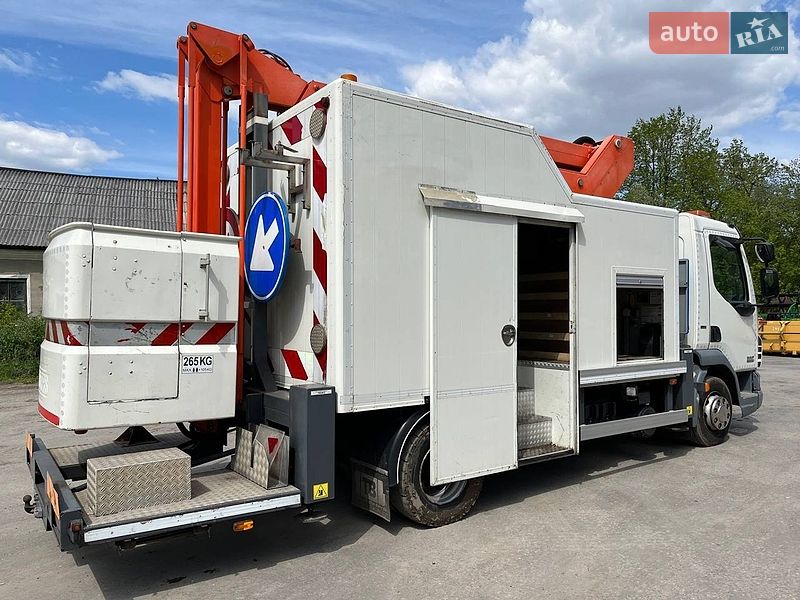 Автовышка DAF FA 2009 в Запорожье фото 13 Автовышка DAF FA 2009 в Запорожье