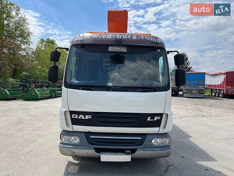 Автовышка DAF FA 2009 в Запорожье фото 30 Автовышка DAF FA 2009 в Запорожье