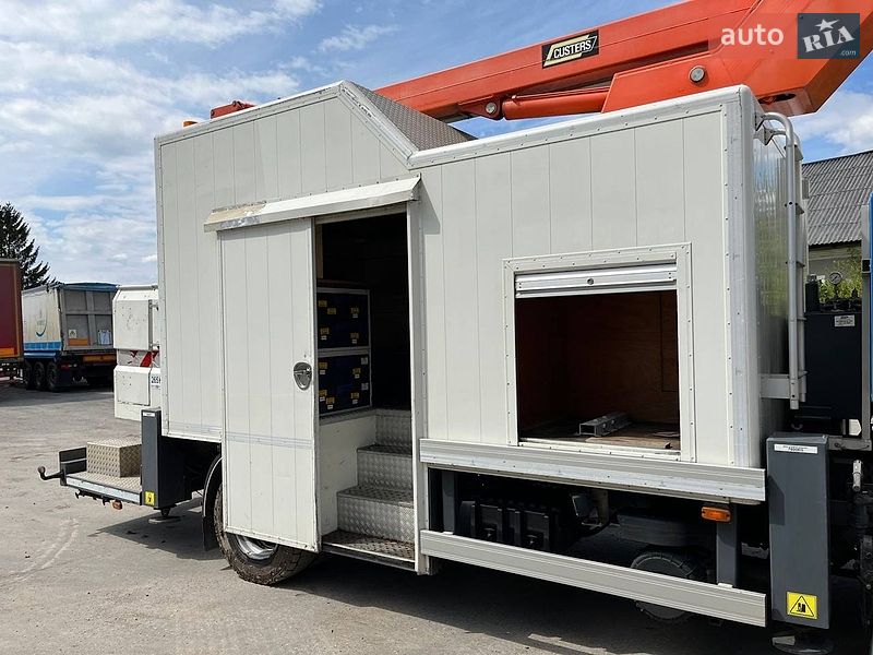 Автовышка DAF FA 2009 в Запорожье фото 35 Автовышка DAF FA 2009 в Запорожье