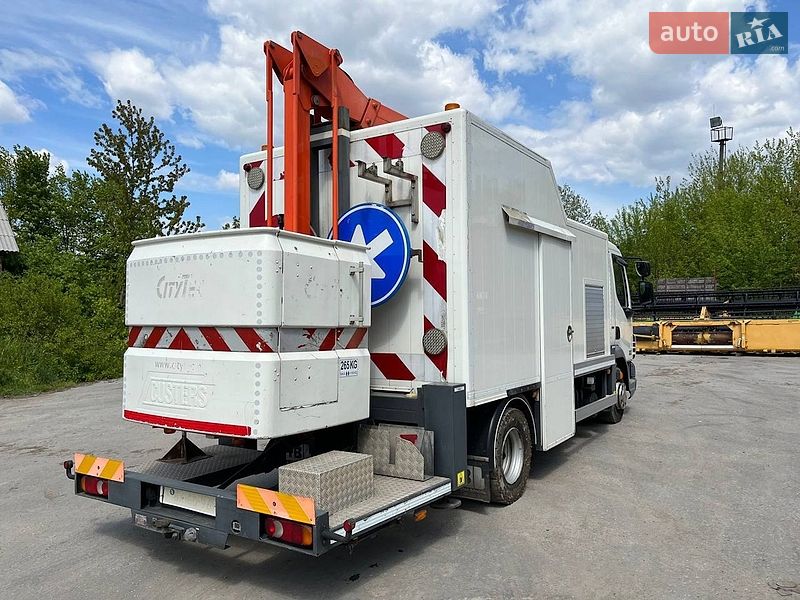 Автовышка DAF FA 2009 в Запорожье фото 39 Автовышка DAF FA 2009 в Запорожье