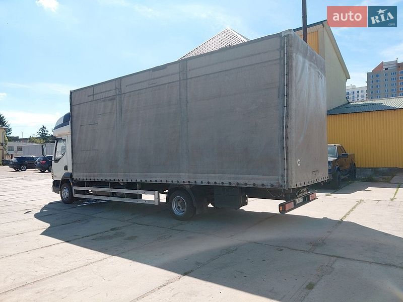 Тентований DAF FA 2004 в Рівному