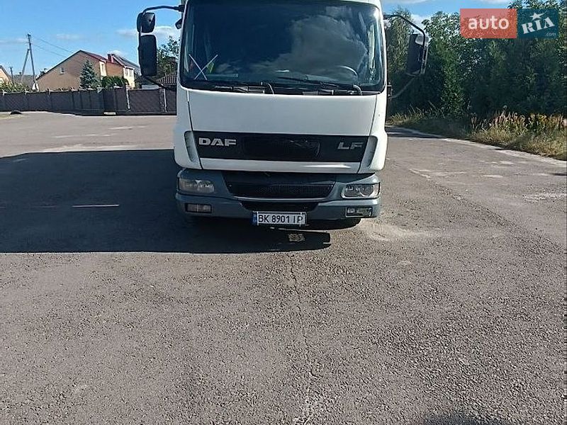 2006 DAF FA, VIN XLRAE45CF0L320163:plate — фото 1 (autoria)